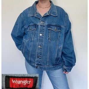 Wrangler | Vintage 90s Denim Jean Jacket